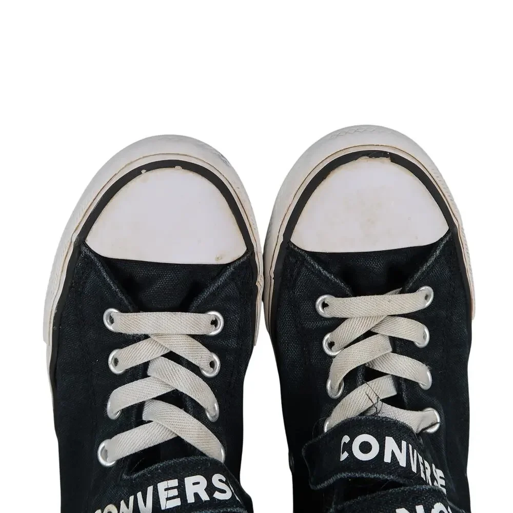 Converse Shoes Kids 3 Sneakers All Star Adjustable Double Strap Slip On Junior